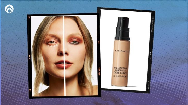 Liverpool rebaja corrector MAC a prueba de agua y sudor para cubrir manchas y ojeras