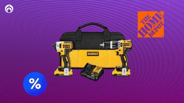 Opiniones del combo de taladro y atornillador DeWalt que Home Depot rebaja