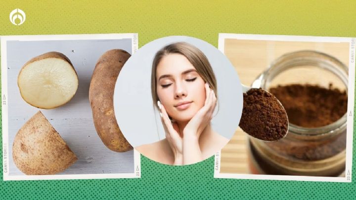 Beneficios de la mascarilla de papa con café para blanquear la piel y remover células muertas