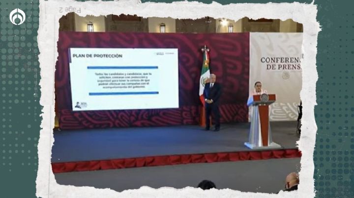 AMLO apura solicitudes de protección a candidatos para que sean 'sin burocracia'