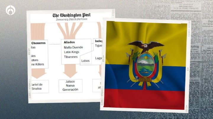 CJNG y Cártel de Sinaloa 'dominan' Ecuador y así lo lograron, según el Washington Post