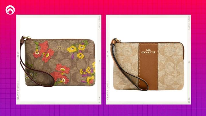 Rumbo a la Venta Nocturna Liverpool 2024:  elegantes carteras Coach de diseñador con descuentote