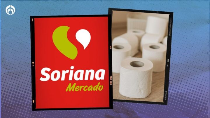 Soriana vende regalado el papel de baño con hojas dobles y gran resistencia, recomendado por Profeco