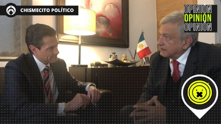 El regreso de Peña Nieto y su relación con AMLO