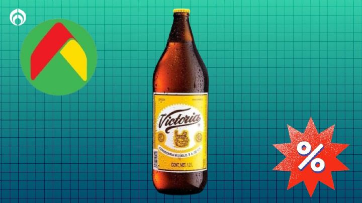 Bodega Aurrera hace descuentazo a la caguama de cerveza Victoria para sobrevivir al calorón