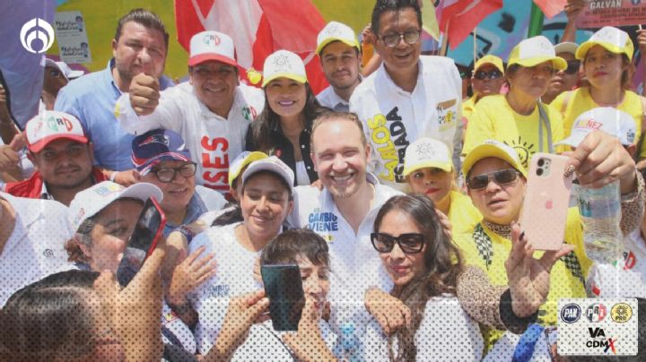 Santiago Taboada prometió “regresar la paz y tranquilidad” a Iztacalco