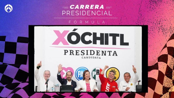 Dirigentes de PRI, PAN y PRD se reúnen con Xóchitl para redoblar esfuerzos rumbo a la presidencia