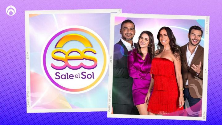 Conductor de 'Sale el Sol' renuncia al programa; será suplido por reconocida figura de TV Azteca