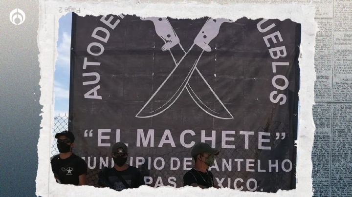 El Machete: así es el grupo armado de autodefensa en Pantelhó, Chiapas (FOTOS)