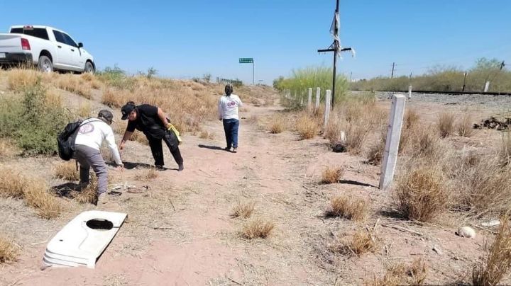 Encuentran Madres Buscadoras restos humanos en 2 municipios de Sonora