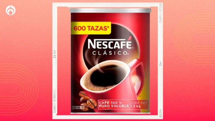 Nescafé Clásico: Costco tiene a precio de regalo el bote de 1.2 kg que rinde 600 tazas