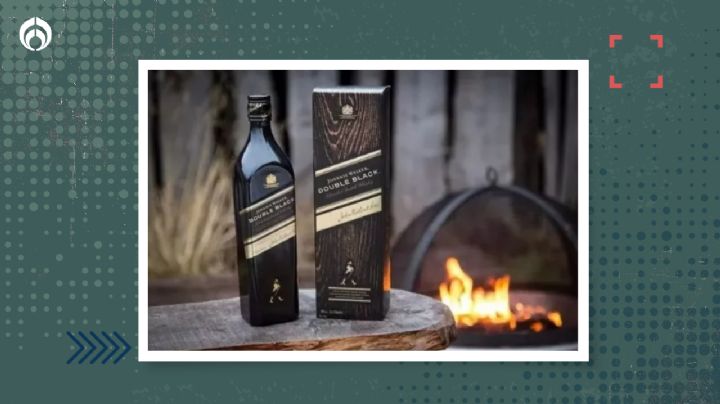 Aurrera hace 'rebajota' al whisky premium Johnnie Walker Double Black