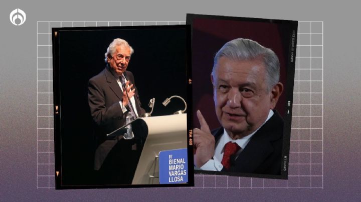 AMLO arremete contra Vargas Llosa: 'es una chiva loca haciendo política', dice