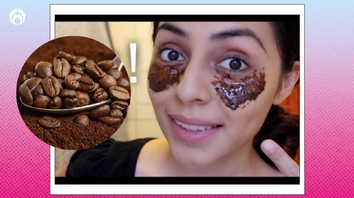 La mezcla con café perfecta para quitar ojeras de forma natural sin gastar en cremas caras