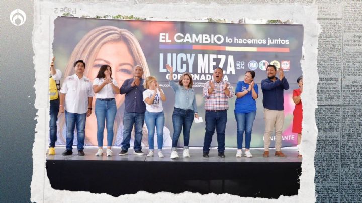 Lucy Meza afirma que las mujeres serán el motor que logrará el cambio en Morelos