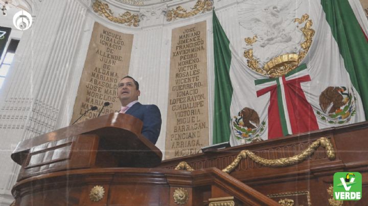 PVEM CDMX va contra la contaminación con propaganda electoral