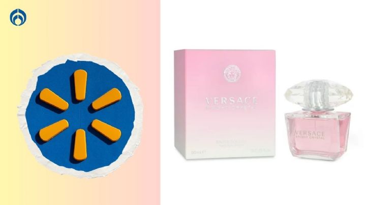 Walmart tiene en rebaja especial por Día de las Madres este exquisito perfume Versace