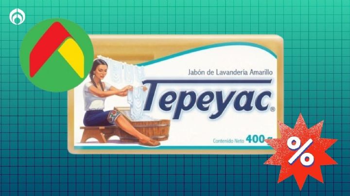 ¿Qué tan bueno es el jabón Tepeyac, 'hermano' del Zote, que Bodega Aurrera tiene 'regalado'?