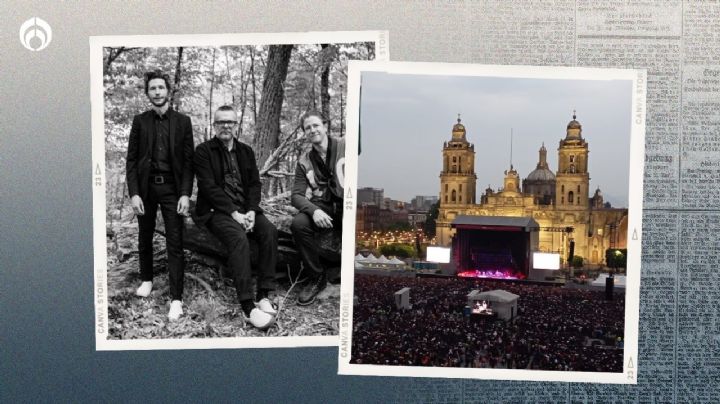 MINXMIN: así se vivió el concierto gratis de Interpol en el Zócalo de la CDMX