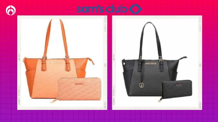 Regalos para el 10 de mayo: 5 bolsas Nautica elegantes que Sam's Club tiene en rebaja