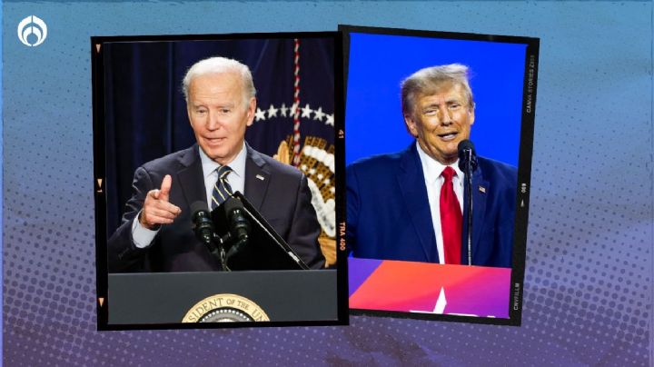 Biden 'le pisa los talones' a Trump: contienda presidencial en EU 'se cierra', según sondeo