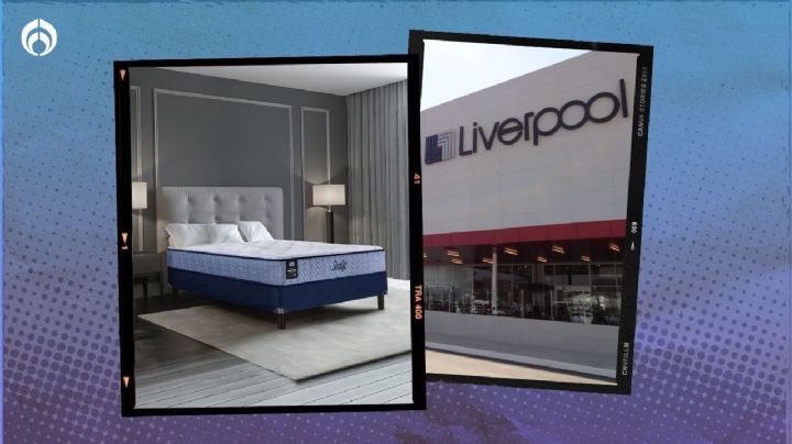 Liverpool: este es el colchón matrimonial de marca reconocida más suave y barato que puedes comprar