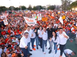 Elecciones en México 2024: Quirino asegura triunfo tras evento histórico en Tlajomulco, Jalisco