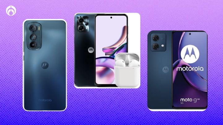 5 celulares Motorola de gama media que Liverpool tiene al 50% de descuento