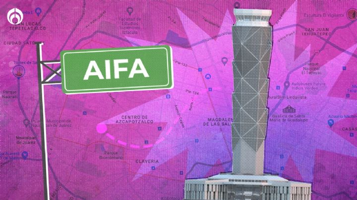 Nuevos aires para el AIFA: este es el corredor que lo conectaría con Azcapotzalco