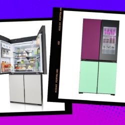 LG Instaview Moodup: el refrigerador personalizable que cambia de color