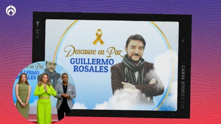 Conductores de 'Sale el Sol' despiden a Memo Rosales, entre lágrimas: "estamos consternados"