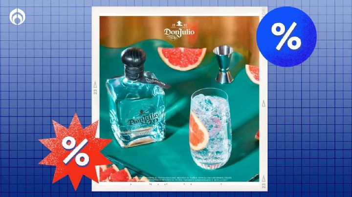 Tequila Don Julio 70 tiene ofertón en Bodega Aurrera para brindar el Día de las Madres