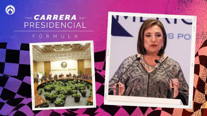 INE llama la atención a Xóchitl: le pide eliminar o bajar conferencia por usar logo del Instituto