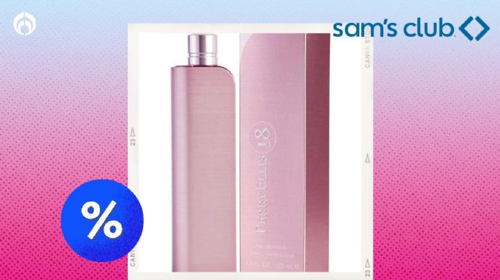 Sam's Club remata perfume Perry Ellis 18 que huele tan rico como un Versace de alta gama