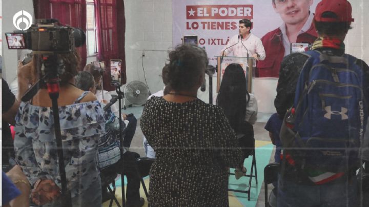 Toño Ixtláhuac enfatiza en la educación para Zitácuaro