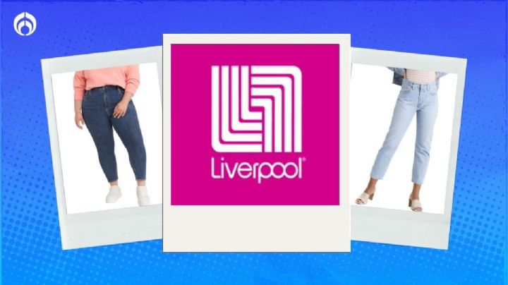 Antes de la Venta Nocturna de Liverpool: 5 jeans Levi’s para mujer con 60% de descuento