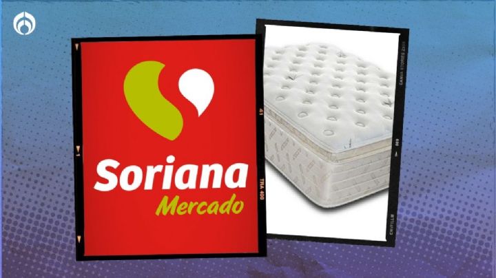 Soriana: este es el colchón Restonic matrimonial más suave y barato que puedes comprar