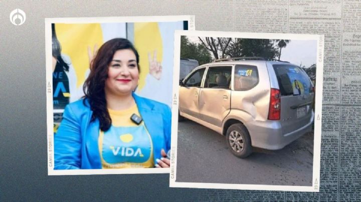 Balean camioneta de Linda Padilla, candidata a la alcaldía de Guadalupe, Nuevo León