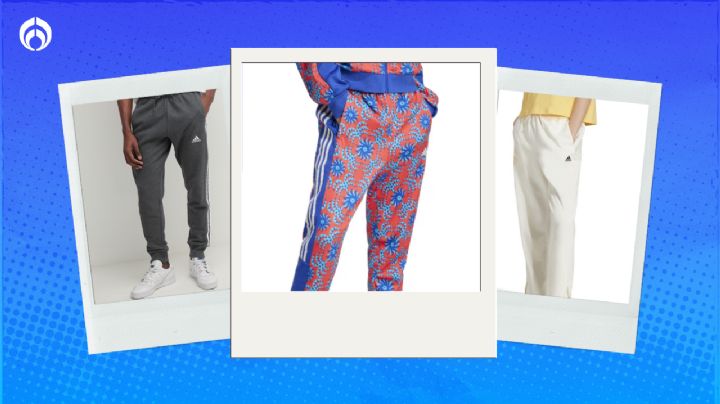 Venta Nocturna: 5 pants Adidas en remate ideales para hacer ejercicio en menos de mil ‘pesitos’