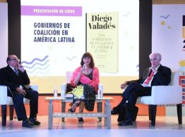 Diego Valadés presenta libro en la FeliUAS 2024