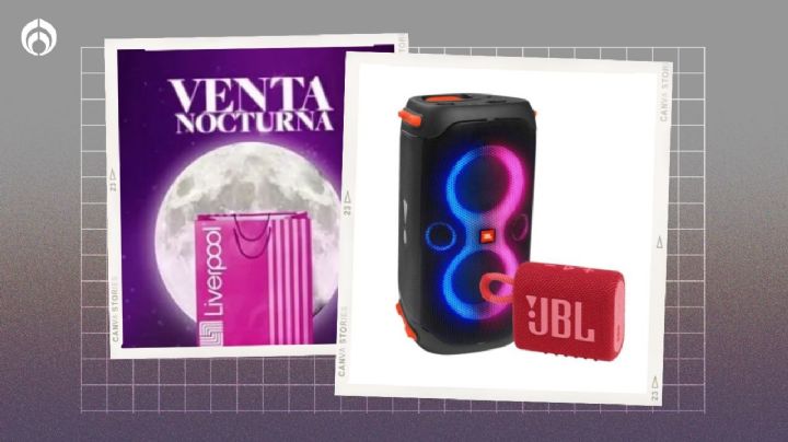 Liverpool aplica descuentazo a kit de 2 bocinas JBL en Venta Nocturna