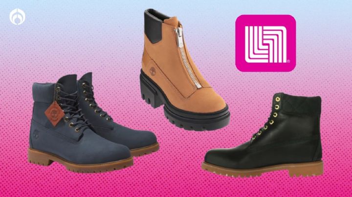 Timberland: Gran Venta Nocturna de Liverpool remata 30 botas de piel para hombre y mujer