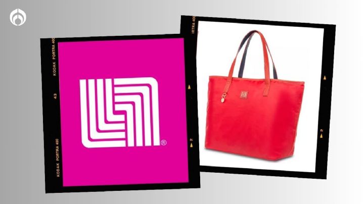 Liverpool "regala" esta bolsa tote de la marca CLOE, ideal para irte de viaje