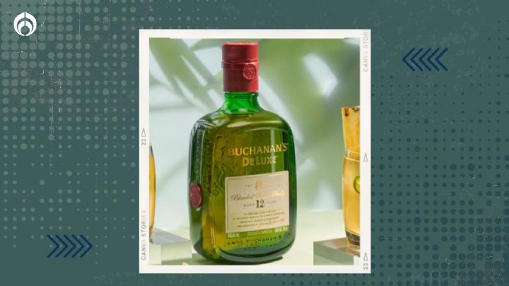 Liverpool pone rebajota a whisky de lujo Buchanan´s Deluxe 12 Blended en Venta Nocturna