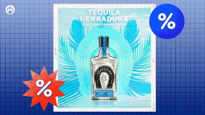 Sam's Club tiene 'regalado' el tequila Herradura Plata de casi 1l, perfecto para beber en las rocas