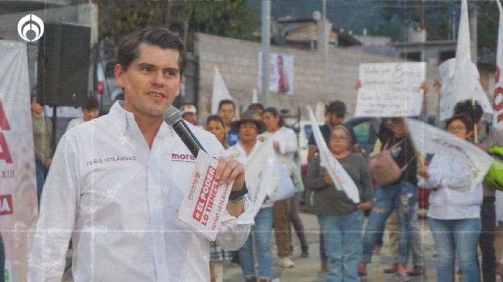 Para tranquilidad de las familias, tendremos un Zitácuaro más iluminado: Toño Ixtláhuac