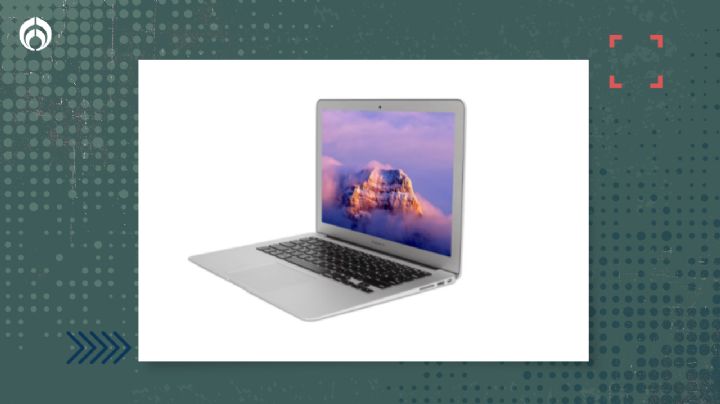 Venta Nocturna Liverpool: le aplican 'rebajota' a esta MacBook Air de 256 GB color plata