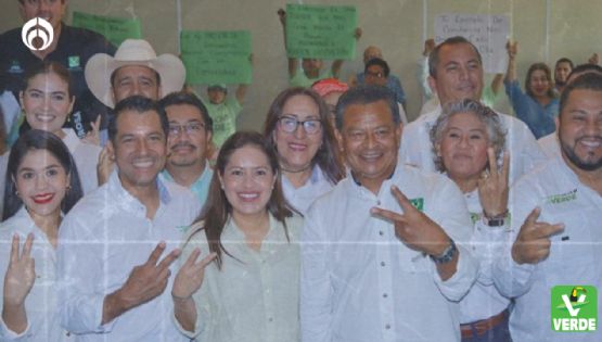 En Tabasco, PVEM lanzó un llamado a la unidad y la seguridad, para triunfar en las elecciones