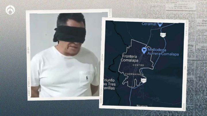 Exalcalde de Comalapa secuestrado reaparece en video; lo interrogan con ojos vendados