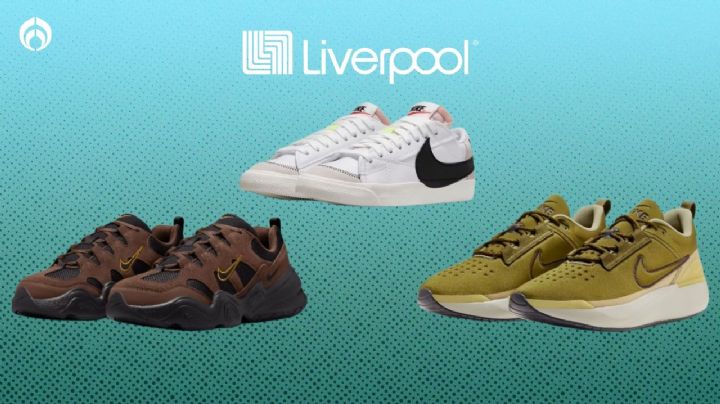 8 tenis Nike para hombre con descuentote en Liverpool que elevarán tu estilo